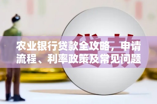 德化农业银行贷款全攻略，申请流程、利率政策及常见问题解析