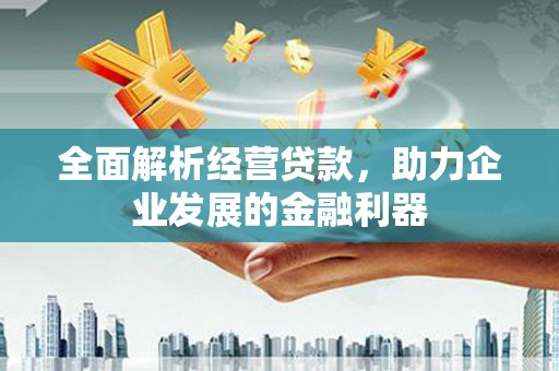 德化全面解析经营贷款，助力企业发展的金融利器
