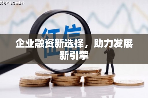 德化企业融资新选择，助力发展新引擎