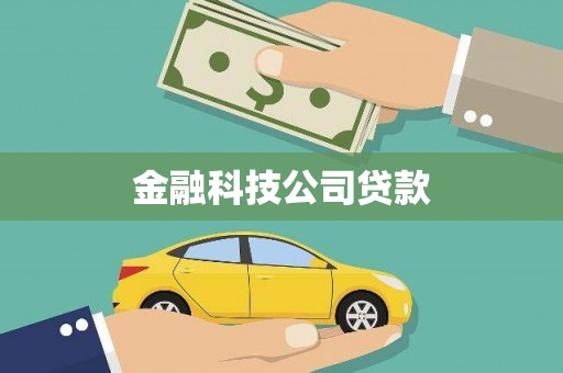 德化金融科技公司贷款