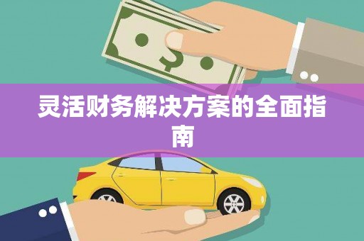 德化灵活财务解决方案的全面指南