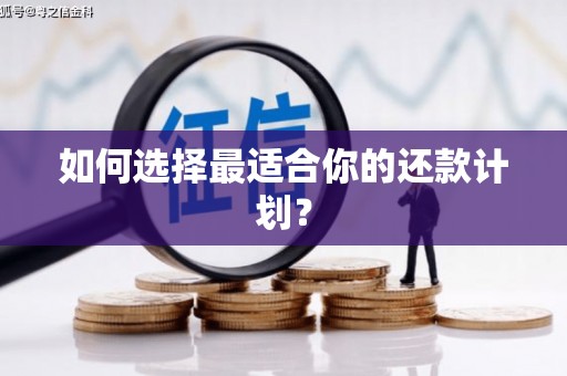 德化如何选择最适合你的还款计划？