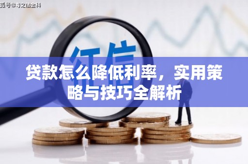 德化贷款怎么降低利率，实用策略与技巧全解析