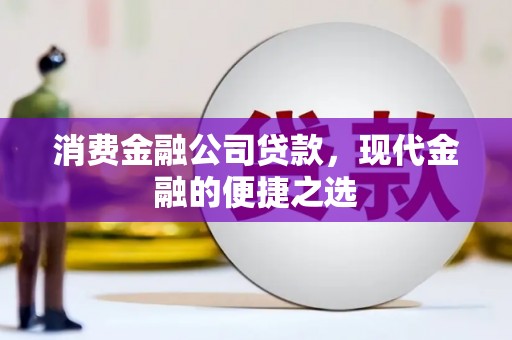 德化消费金融公司贷款，现代金融的便捷之选