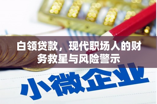 德化白领贷款，现代职场人的财务救星与风险警示