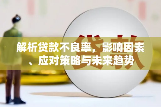 德化解析贷款不良率，影响因素、应对策略与未来趋势