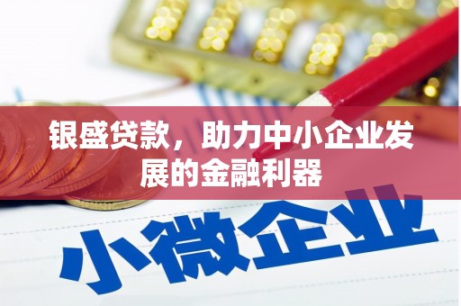 德化银盛贷款，助力中小企业发展的金融利器
