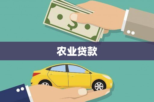 德化农业贷款