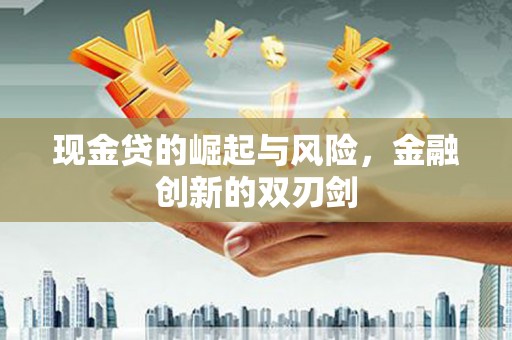 德化现金贷的崛起与风险，金融创新的双刃剑