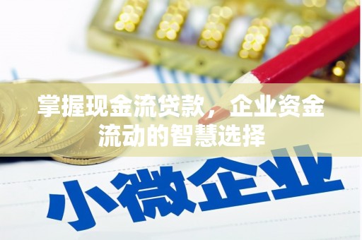 德化掌握现金流贷款，企业资金流动的智慧选择