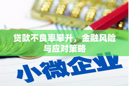 德化贷款不良率攀升，金融风险与应对策略