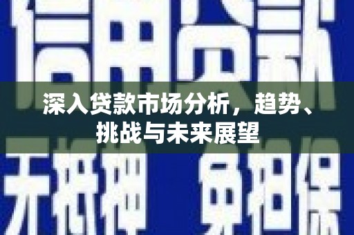 德化深入贷款市场分析，趋势、挑战与未来展望