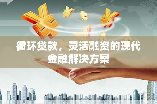 德化循环贷款，灵活融资的现代金融解决方案