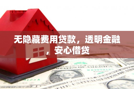 德化无隐藏费用贷款，透明金融，安心借贷