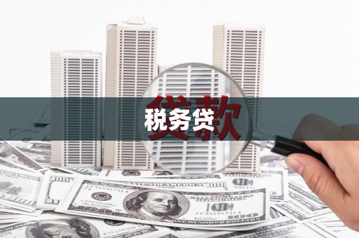 德化税务贷