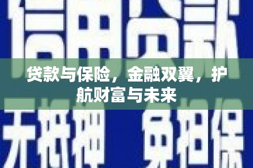 德化贷款与保险，金融双翼，护航财富与未来