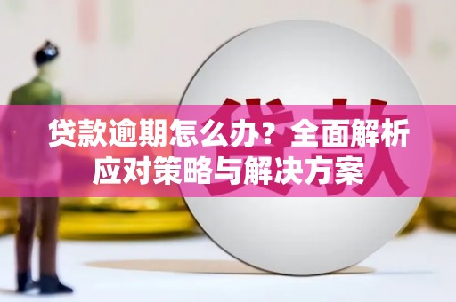 德化贷款逾期怎么办？全面解析应对策略与解决方案