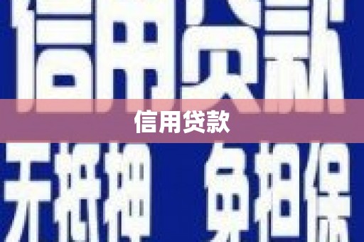 德化信用贷款