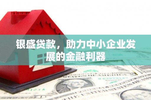 德化银盛贷款，助力中小企业发展的金融利器