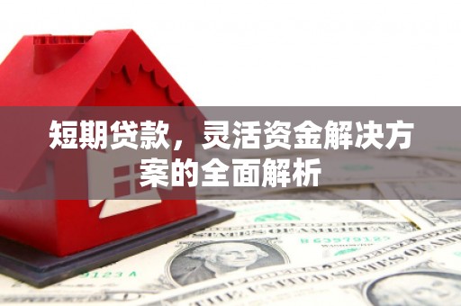 德化短期贷款，灵活资金解决方案的全面解析