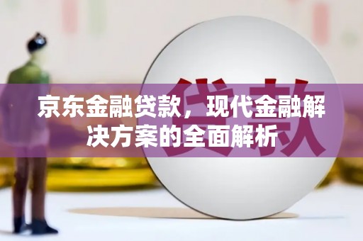 德化京东金融贷款，现代金融解决方案的全面解析