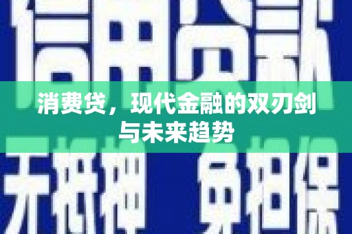 德化消费贷，现代金融的双刃剑与未来趋势