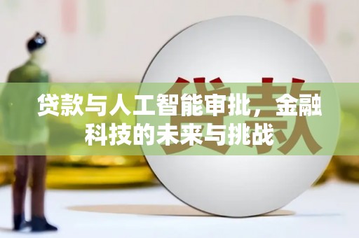 德化贷款与人工智能审批，金融科技的未来与挑战