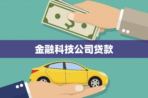 德化金融科技公司贷款