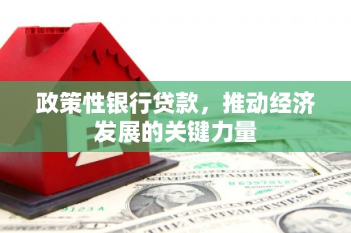 德化政策性银行贷款，推动经济发展的关键力量
