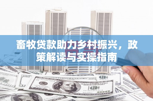 德化畜牧贷款助力乡村振兴，政策解读与实操指南