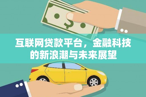 德化互联网贷款平台，金融科技的新浪潮与未来展望