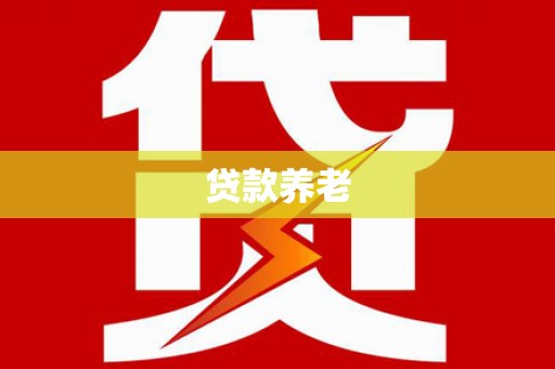 德化贷款养老