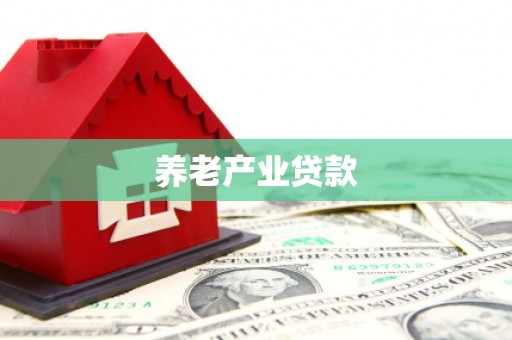 德化养老产业贷款