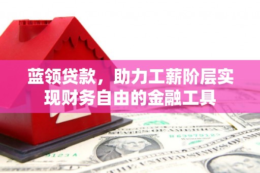 德化蓝领贷款，助力工薪阶层实现财务自由的金融工具
