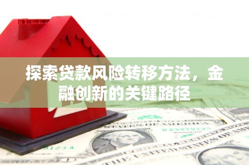 德化探索贷款风险转移方法，金融创新的关键路径