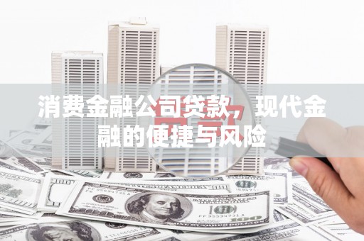德化消费金融公司贷款，现代金融的便捷与风险