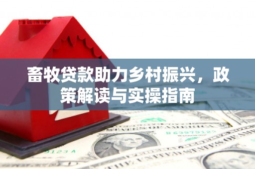德化畜牧贷款助力乡村振兴，政策解读与实操指南