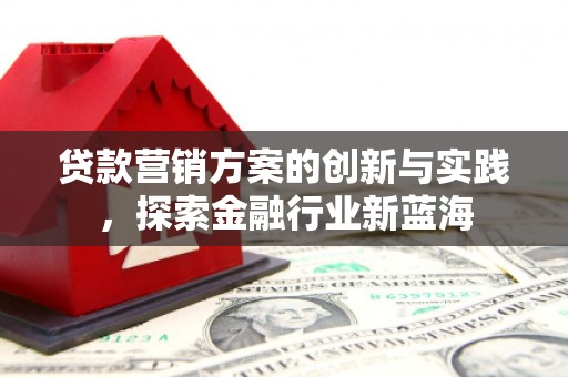 德化贷款营销方案的创新与实践，探索金融行业新蓝海