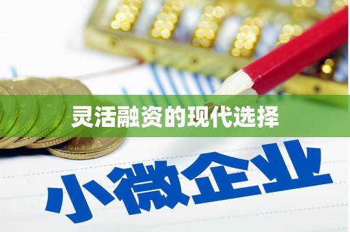 德化灵活融资的现代选择