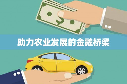 德化助力农业发展的金融桥梁