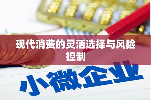 德化现代消费的灵活选择与风险控制