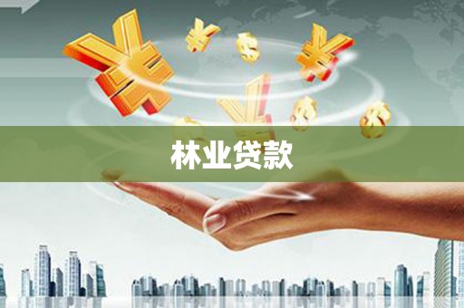 德化林业贷款