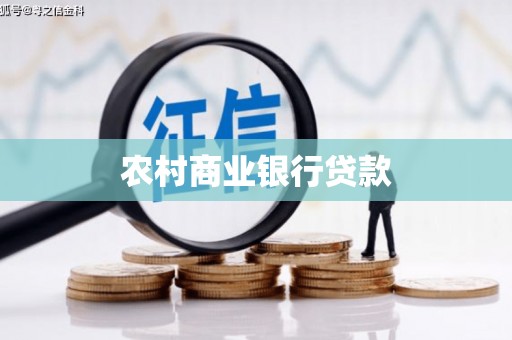 德化农村商业银行贷款