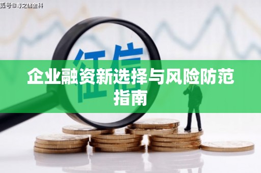 德化企业融资新选择与风险防范指南
