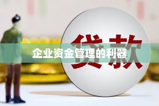 德化企业资金管理的利器