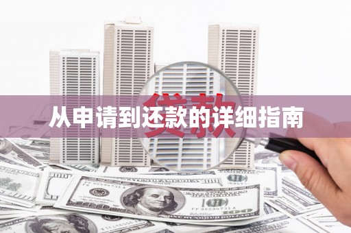 德化从申请到还款的详细指南