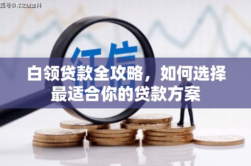 德化白领贷款全攻略，如何选择最适合你的贷款方案