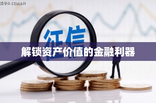 德化解锁资产价值的金融利器