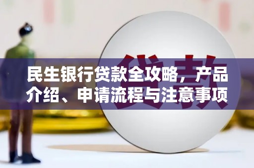 德化民生银行贷款全攻略，产品介绍、申请流程与注意事项